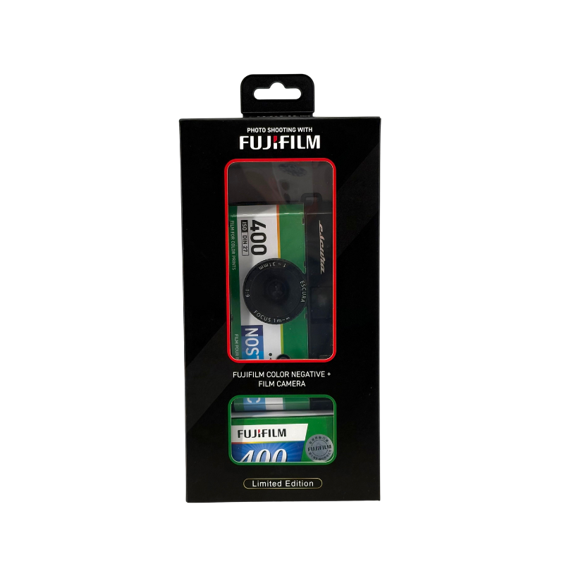 Fujifilm x Escura 可重用 35mm 菲林相機連菲林限定套裝