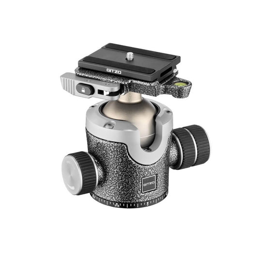 Gitzo Series 4 Center Ball Head with Arca-Type Lever Release QR Receiver (GH4383LR) (Parallel Import)