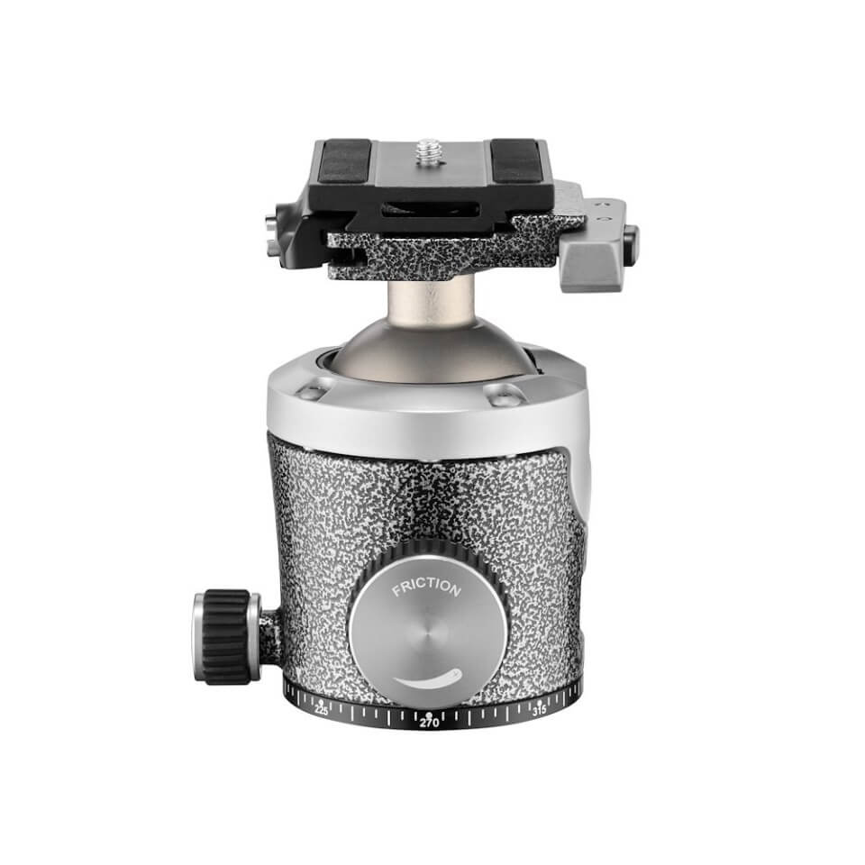 Gitzo 捷信 系列 4 球型雲台連 Arca 型槓桿釋放 QR 接收器 (GIGH4383LR)