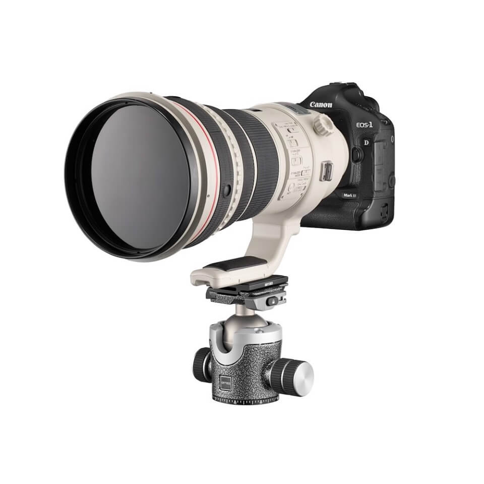 Gitzo 捷信 系列 4 球型雲台連 Arca 型槓桿釋放 QR 接收器 (GIGH4383LR)