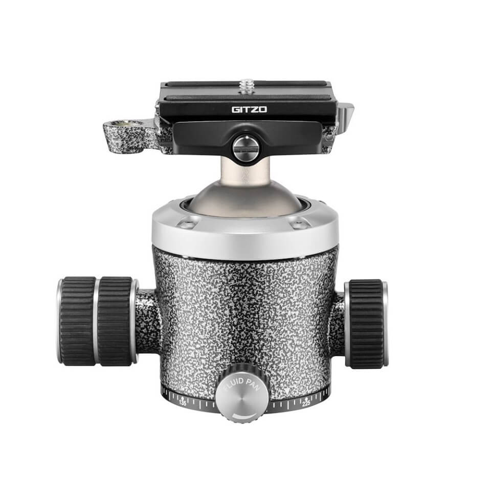 Gitzo 捷信 系列 4 球型雲台連 Arca 型槓桿釋放 QR 接收器 (GIGH4383LR)