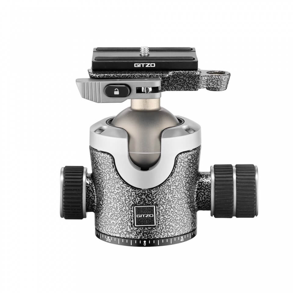 Gitzo 捷信 系列 4 球型雲台連 Arca 型槓桿釋放 QR 接收器 (GIGH4383LR)