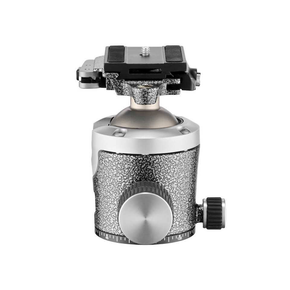 Gitzo 捷信 系列 4 球型雲台連 Arca 型槓桿釋放 QR 接收器 (GIGH4383LR)