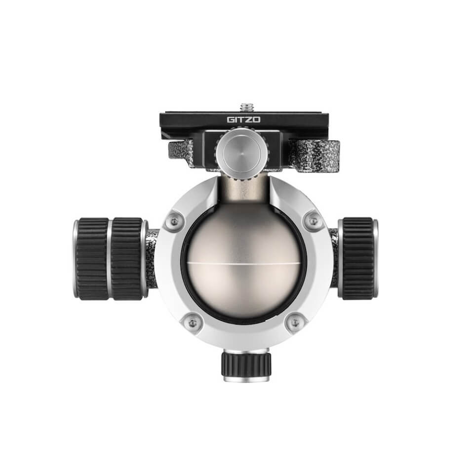 Gitzo 捷信 系列 4 球型雲台連 Arca 型旋鈕 QR 接收器 (GIGH4383QD)