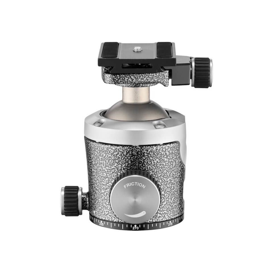 Gitzo 捷信 系列 4 球型雲台連 Arca 型旋鈕 QR 接收器 (GIGH4383QD)