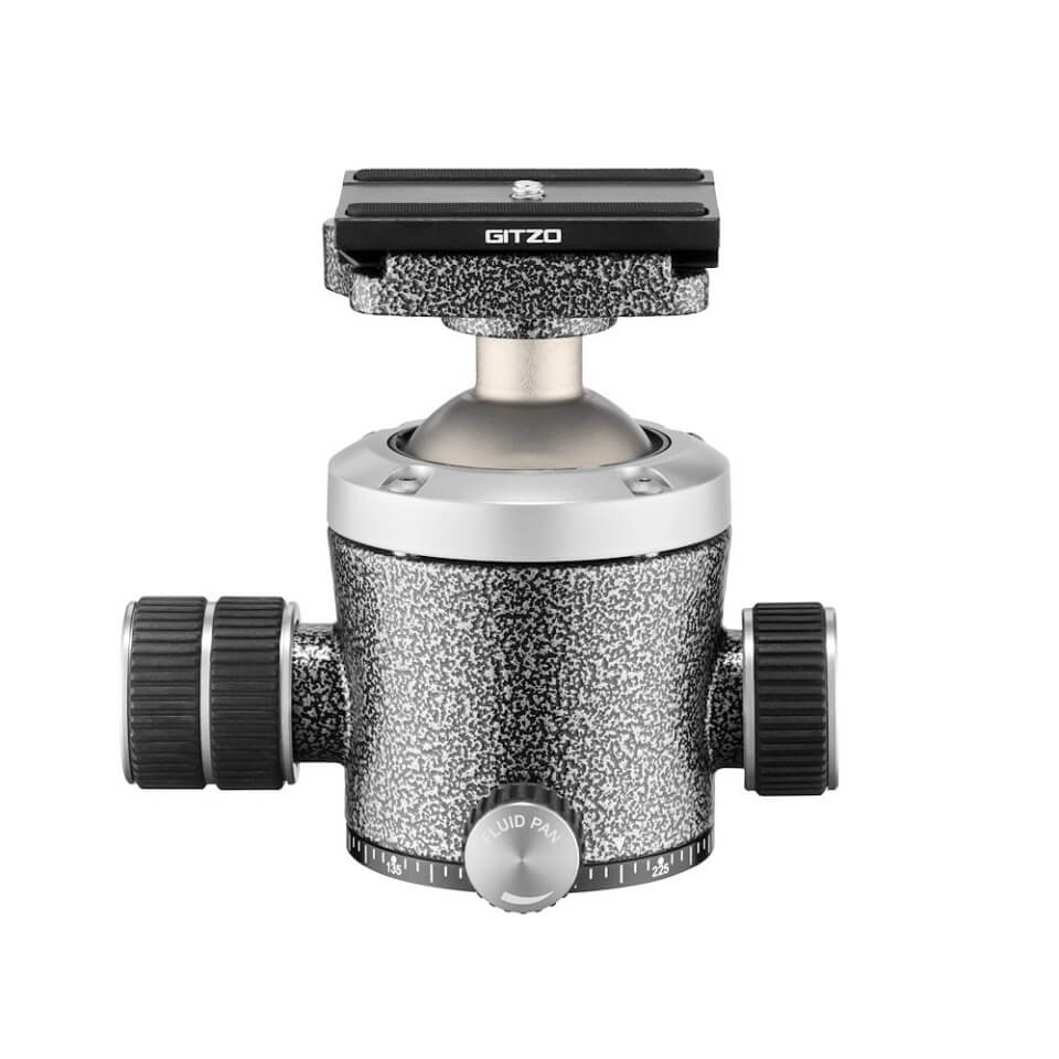 Gitzo 捷信 系列 4 球型雲台連 Arca 型旋鈕 QR 接收器 (GIGH4383QD)