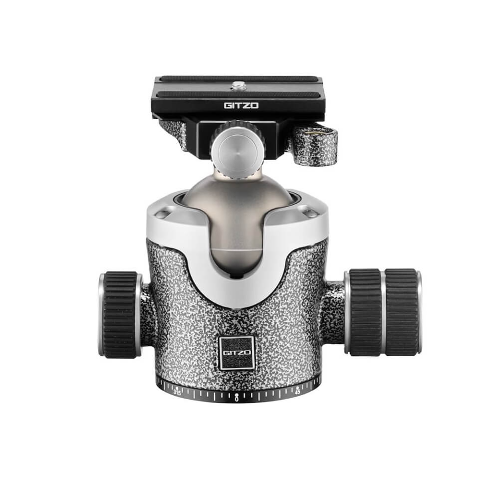 Gitzo 捷信 系列 4 球型雲台連 Arca 型旋鈕 QR 接收器 (GIGH4383QD)