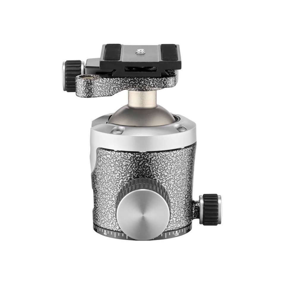Gitzo 捷信 系列 4 球型雲台連 Arca 型旋鈕 QR 接收器 (GIGH4383QD)