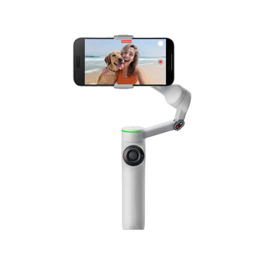 Insta360 影石 Flow 2 Pro 旗艦AI 手機穩定器 標準套裝 磐石灰 (原裝行貨)