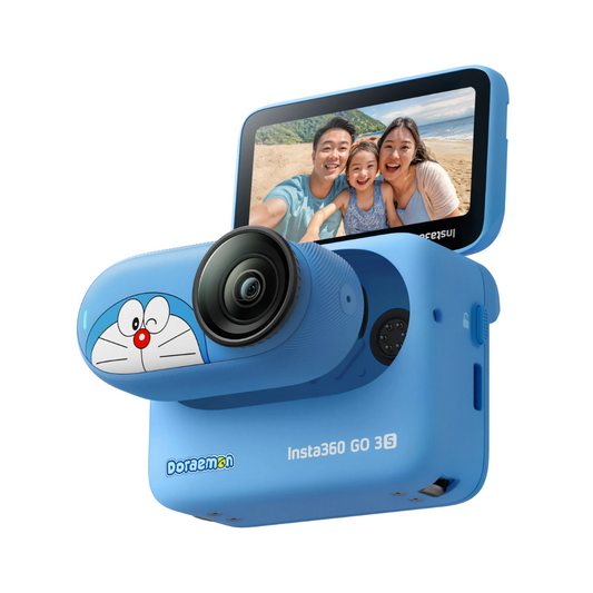 Insta360 影石 GO 3S 運動相機 128GB 哆啦A夢限定套裝 (原裝行貨)