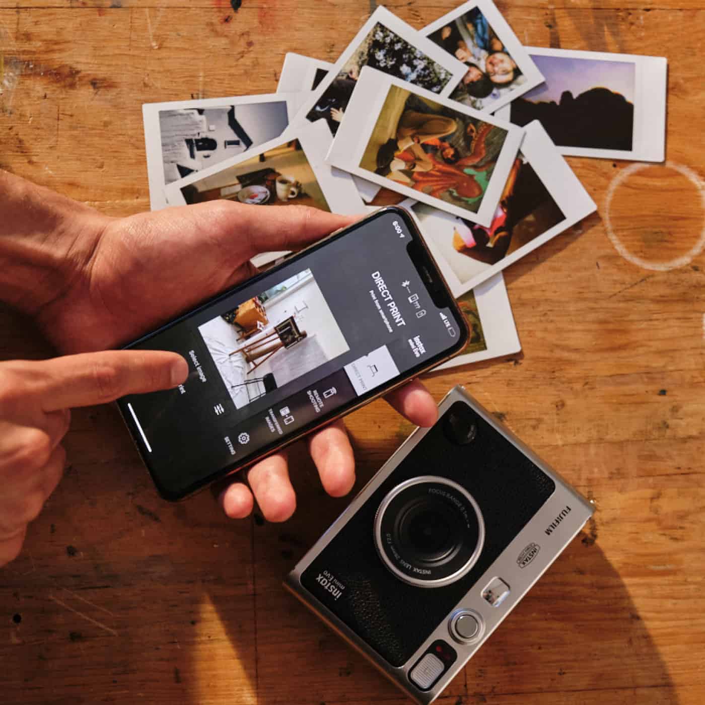 Fujifilm instax mini Evo™ Hybrid Instant Camera (USB Type-C) (Parallel Import)