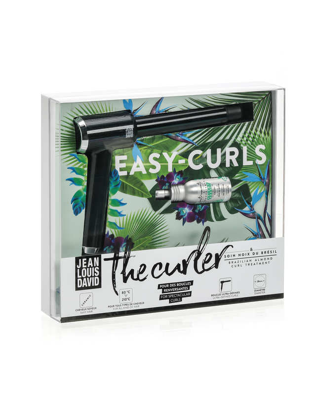 Jean Louis David The Curler 人體工學負離子捲髮器 (39974) (平行進口)