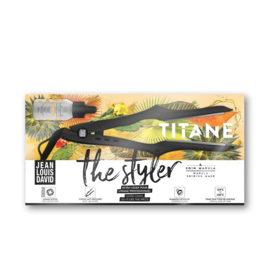 Jean Louis David The Styler 陶瓷漂浮式負離子造型器 (39977) (平行進口)
