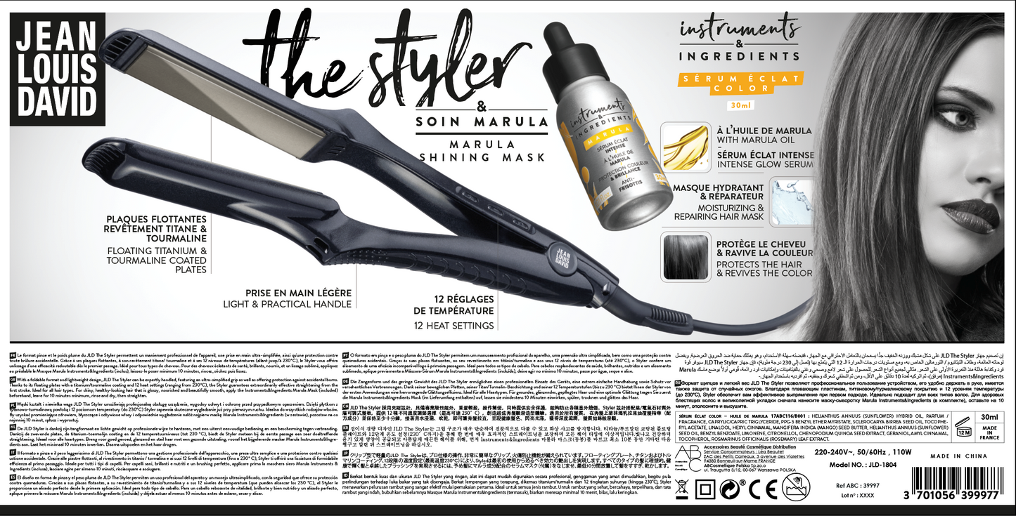 Jean Louis David The Styler (39977) (Parallel Import)