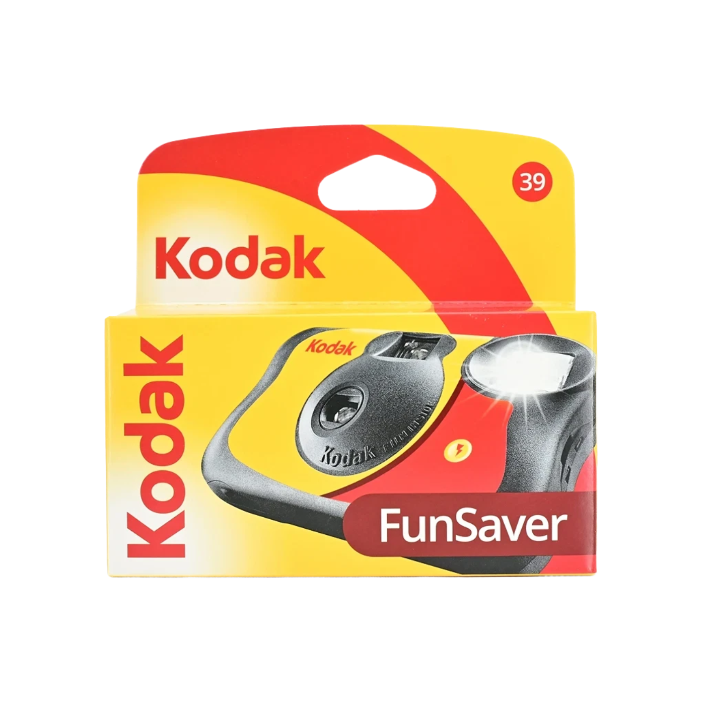 Kodak FunSaver 35mm One-Time-Use Disposable Camera (ISO-800) with Flash