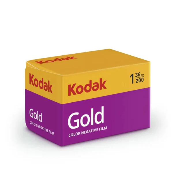 Kodak 柯達 GOLD 200 彩色負片 (35mm 菲林, 36 Exp)
