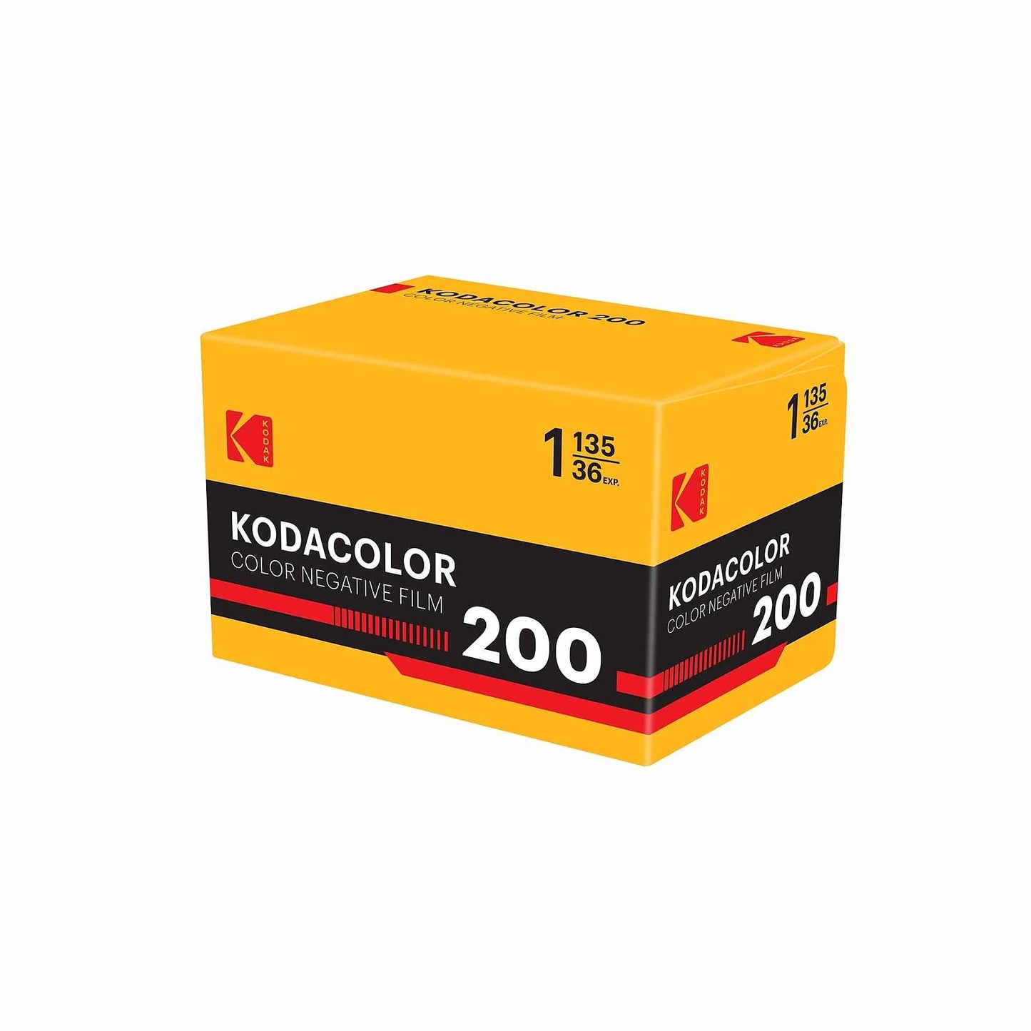 Kodak KODACOLOR 200 Color Negative Film (35mm Roll Film, 36 Exposures)