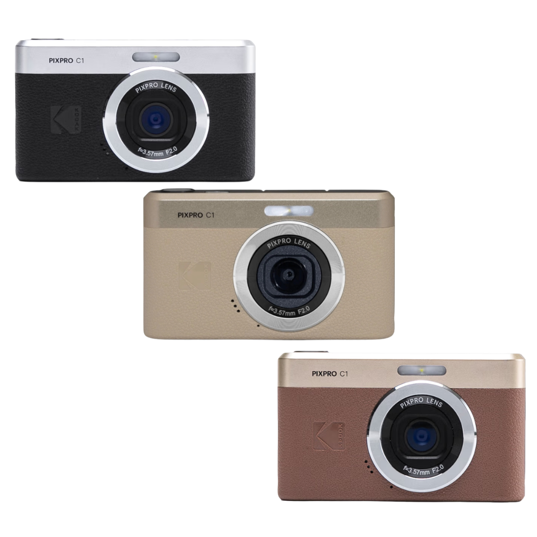 Kodak PIXPRO C1 Digital Camera (Authorized Goods) – Lau Asia
