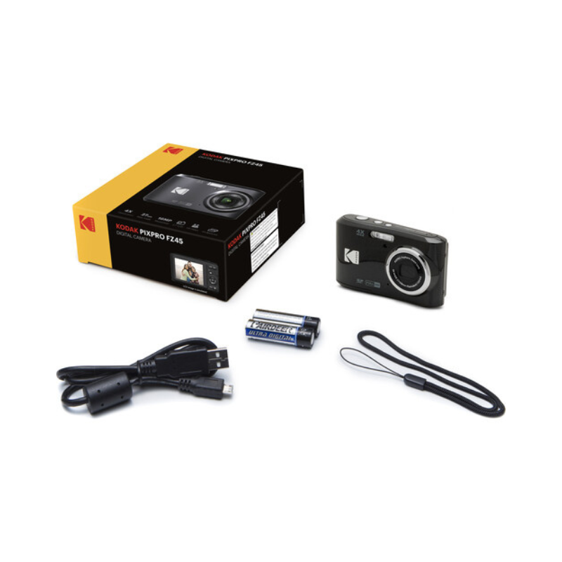 Kodak PIXPRO FZ45 Digital Camera (Authorized Goods)