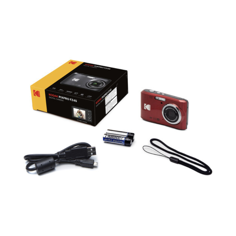 Kodak PIXPRO FZ45 Digital Camera (Authorized Goods)