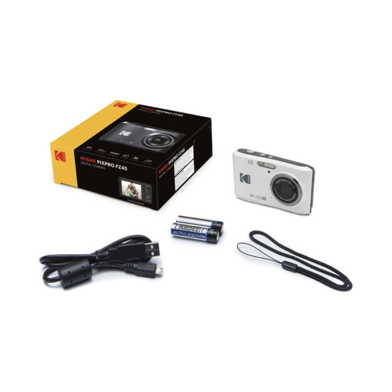 Kodak PIXPRO FZ45 Digital Camera (Authorized Goods)