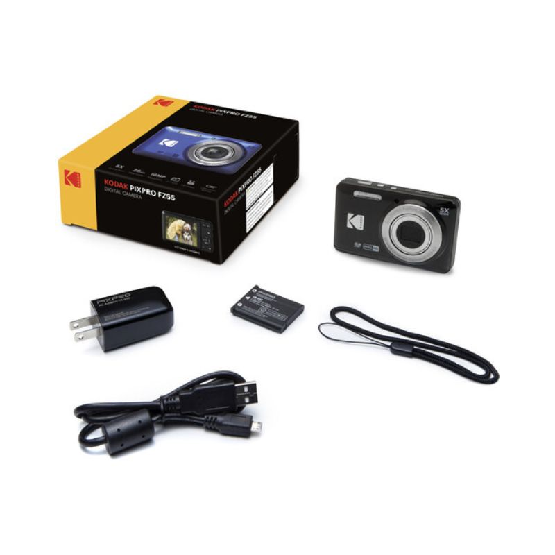 Kodak 柯達 PIXPRO FZ55 數碼相機 (原裝行貨)