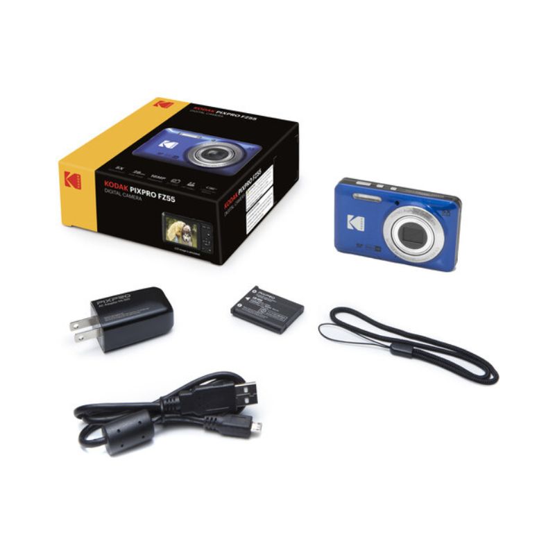 Kodak 柯達 PIXPRO FZ55 數碼相機 (原裝行貨)