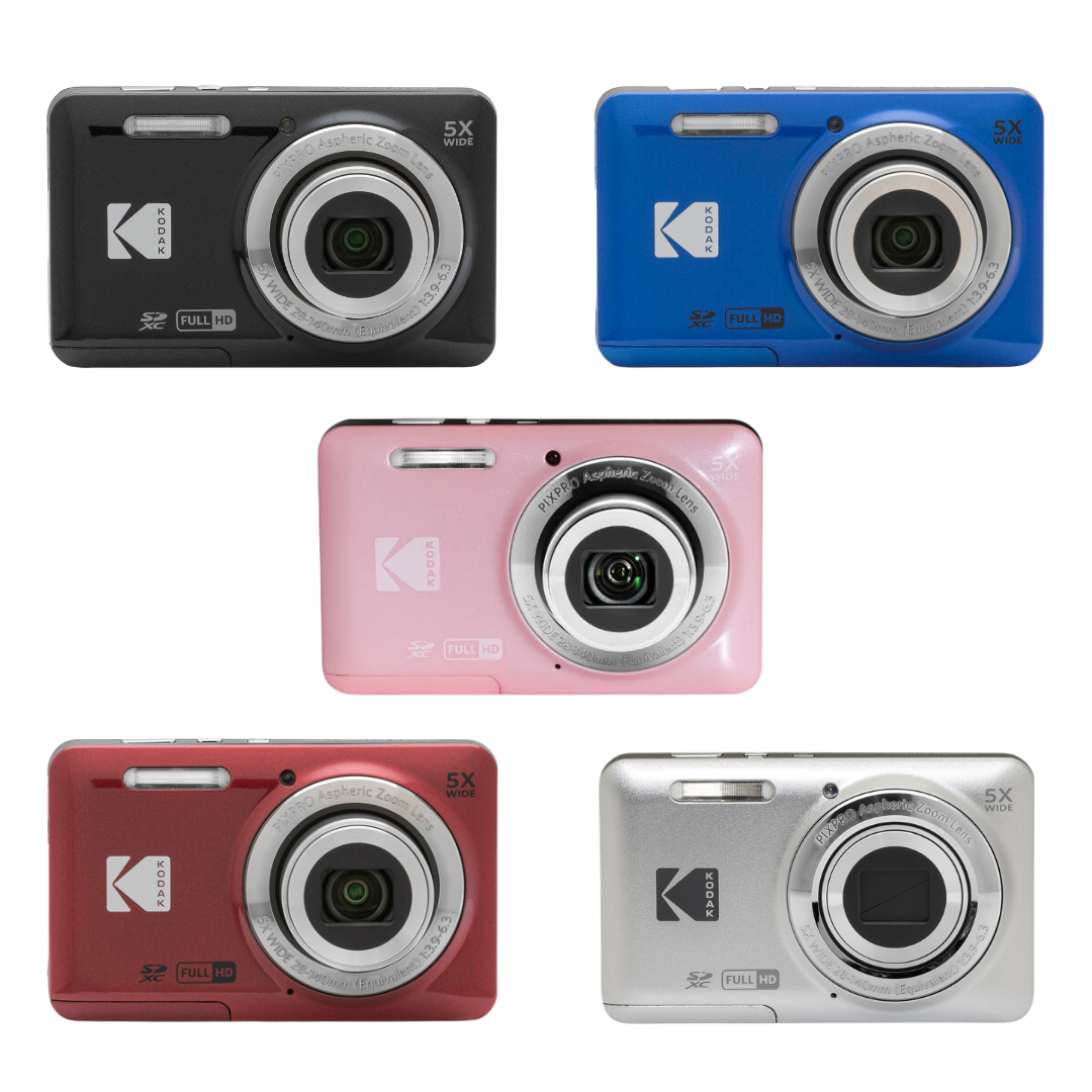 Kodak PIXPRO FZ55 Digital Camera (Authorized Goods) – Lau Asia