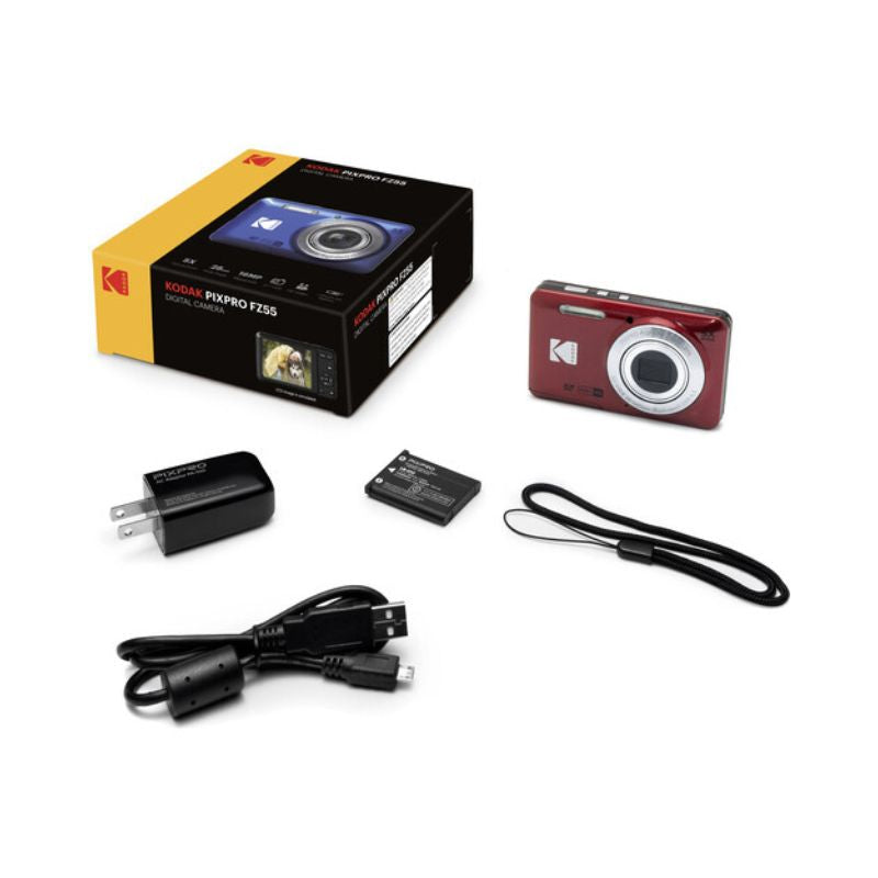 Kodak 柯達 PIXPRO FZ55 數碼相機 (原裝行貨)