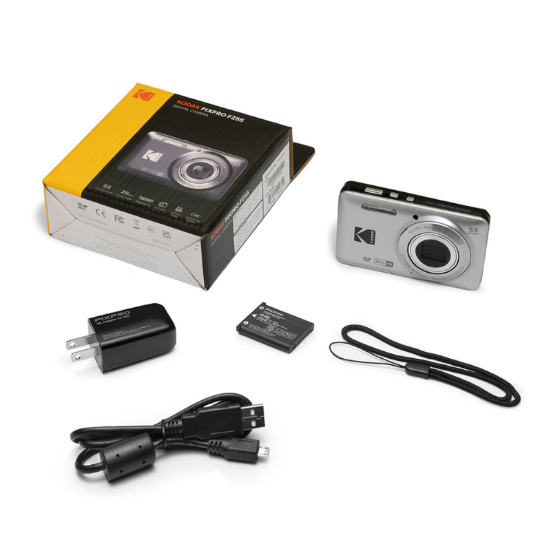 Kodak 柯達 PIXPRO FZ55 數碼相機 (原裝行貨)