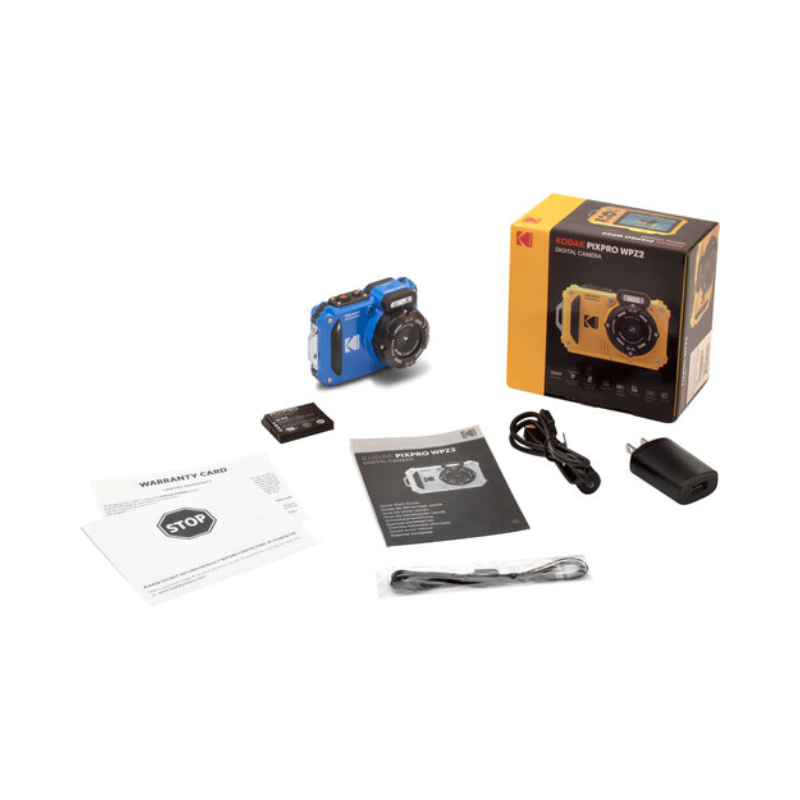 Kodak PIXPRO WPZ2 Waterproof Digital Camera