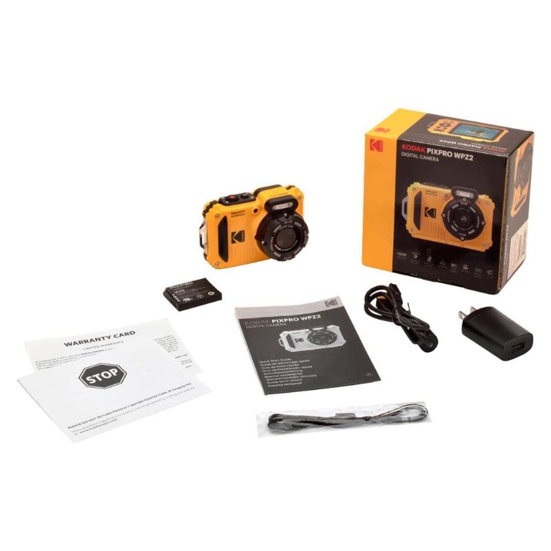 Kodak PIXPRO WPZ2 Waterproof Digital Camera