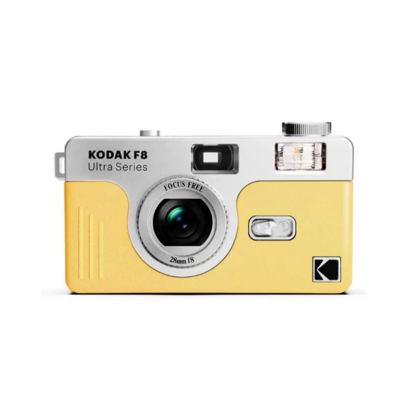 Kodak 柯達 Ultra Series F8 可重用菲林相機 (平行進口)