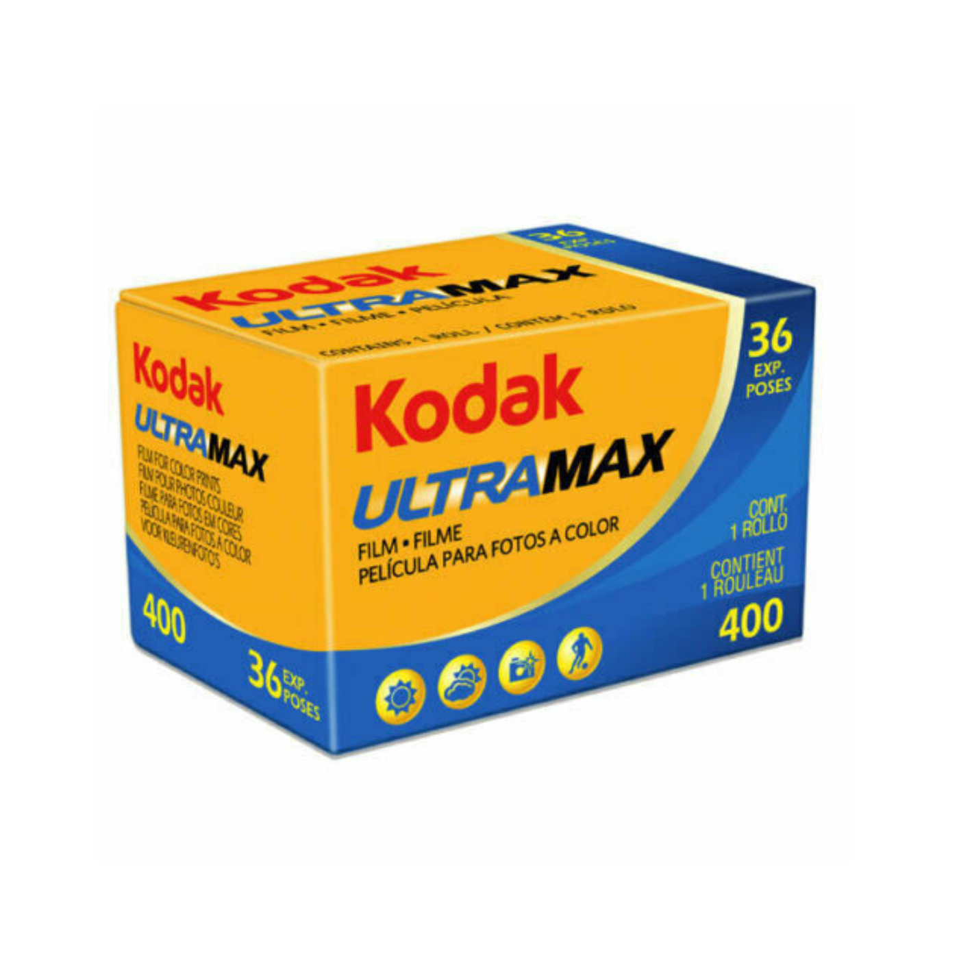Kodak 柯達UltraMax 400 彩色負片(35mm 菲林, 36 Exp) – Lau Asia 