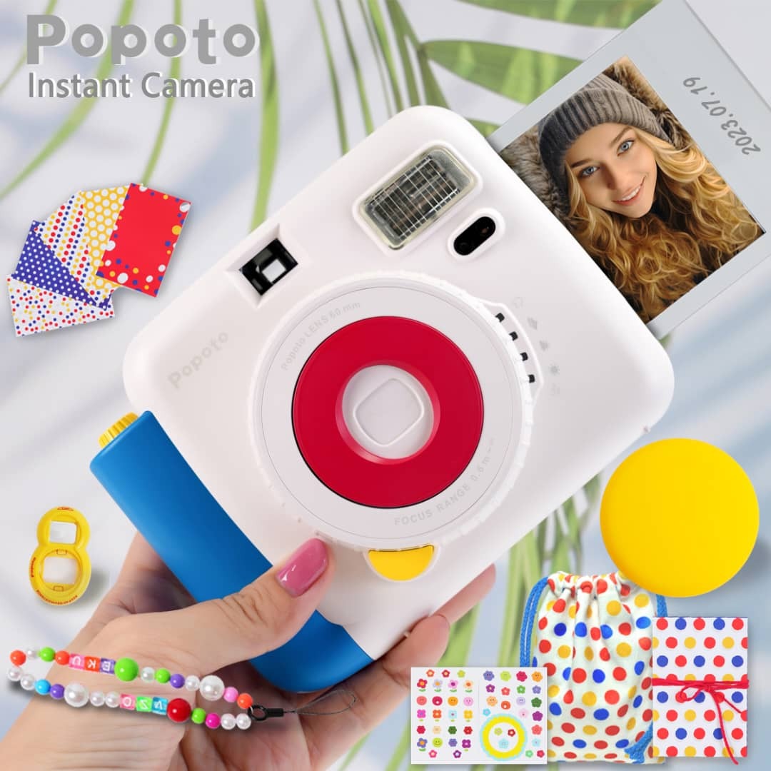 Popoto Instant Camera (Parallel Import)