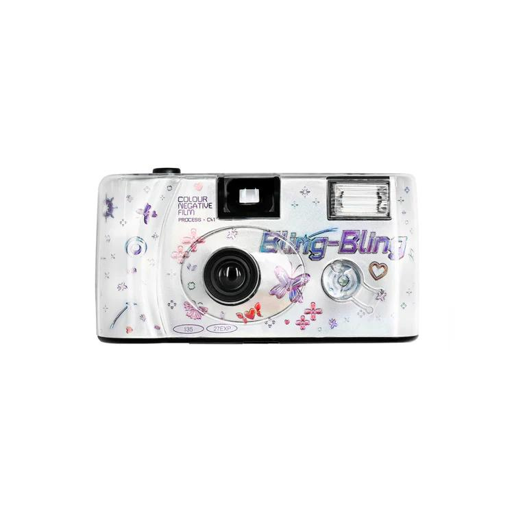 Retocolor Bling-Bling 400 35mm Disposable Film Camera with 27 exposures