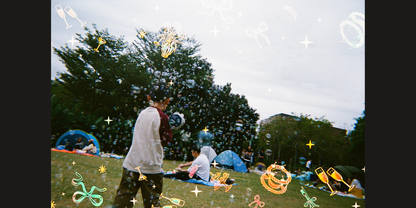 Reto Retocolor Cheers 35mm Disposable Film Camera with 27 exposures