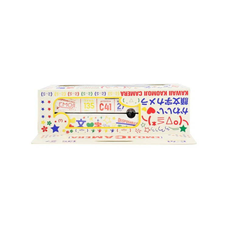 Retocolor Emoji 400 35mm Disposable Film Camera with 27 exposures