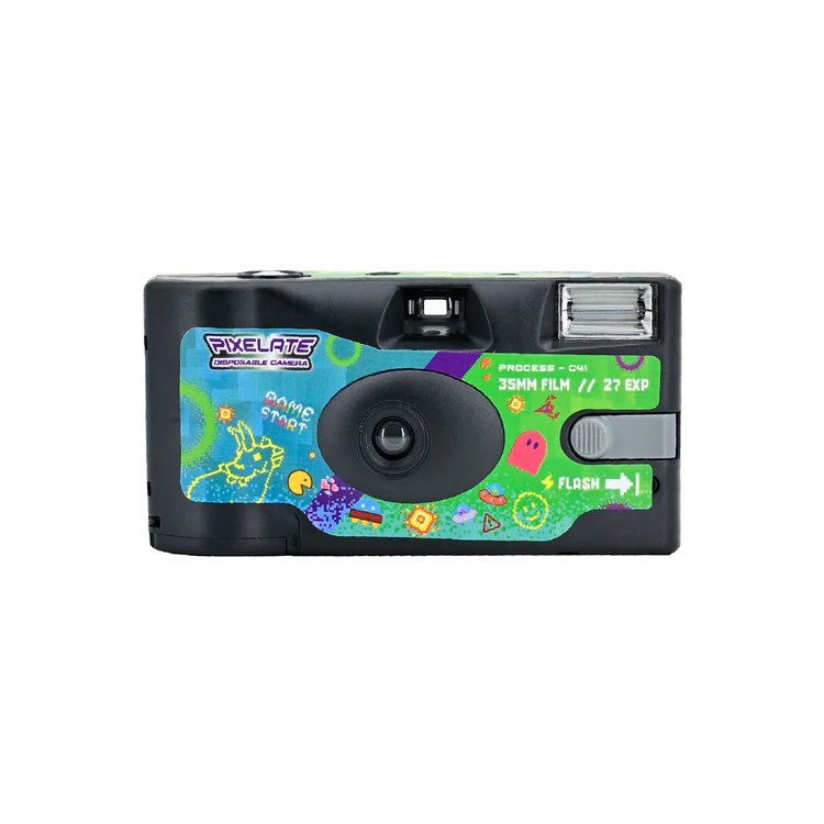 Retocolor Pixelate 400 35mm Disposable Film Camera with 27 exposures