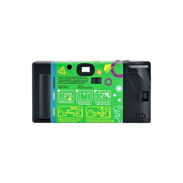 Retocolor Pixelate 400 35mm Disposable Film Camera with 27 exposures