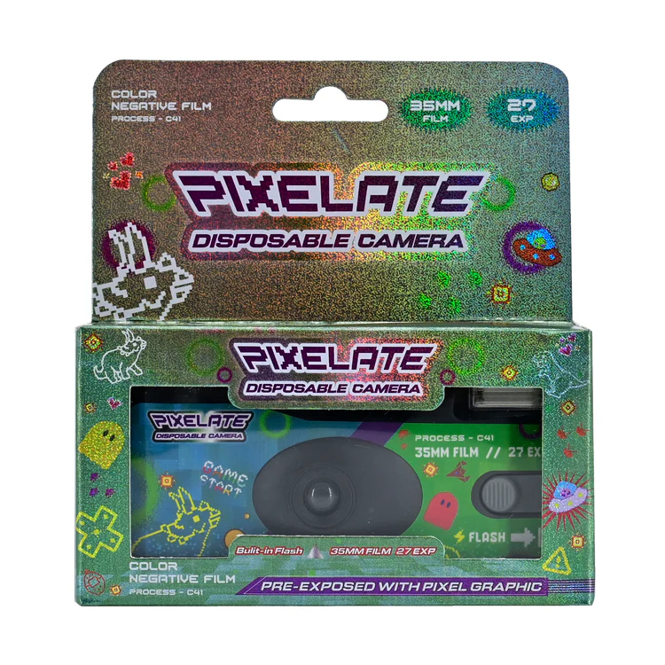 Retocolor Pixelate 400 35mm Disposable Film Camera with 27 exposures