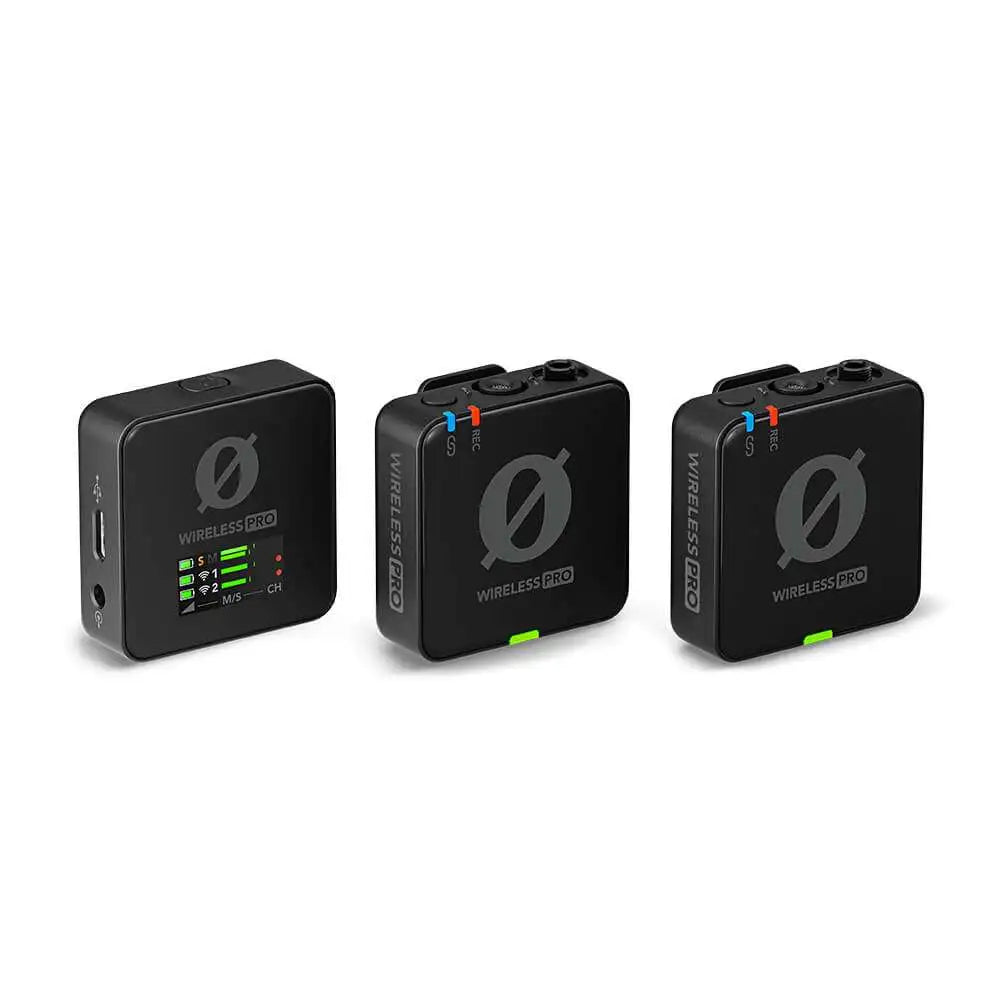 RODE Wireless Pro Compact Wireless Microphone System (Parallel Import)