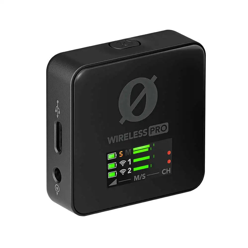 RODE Wireless Pro Compact Wireless Microphone System (Parallel Import)