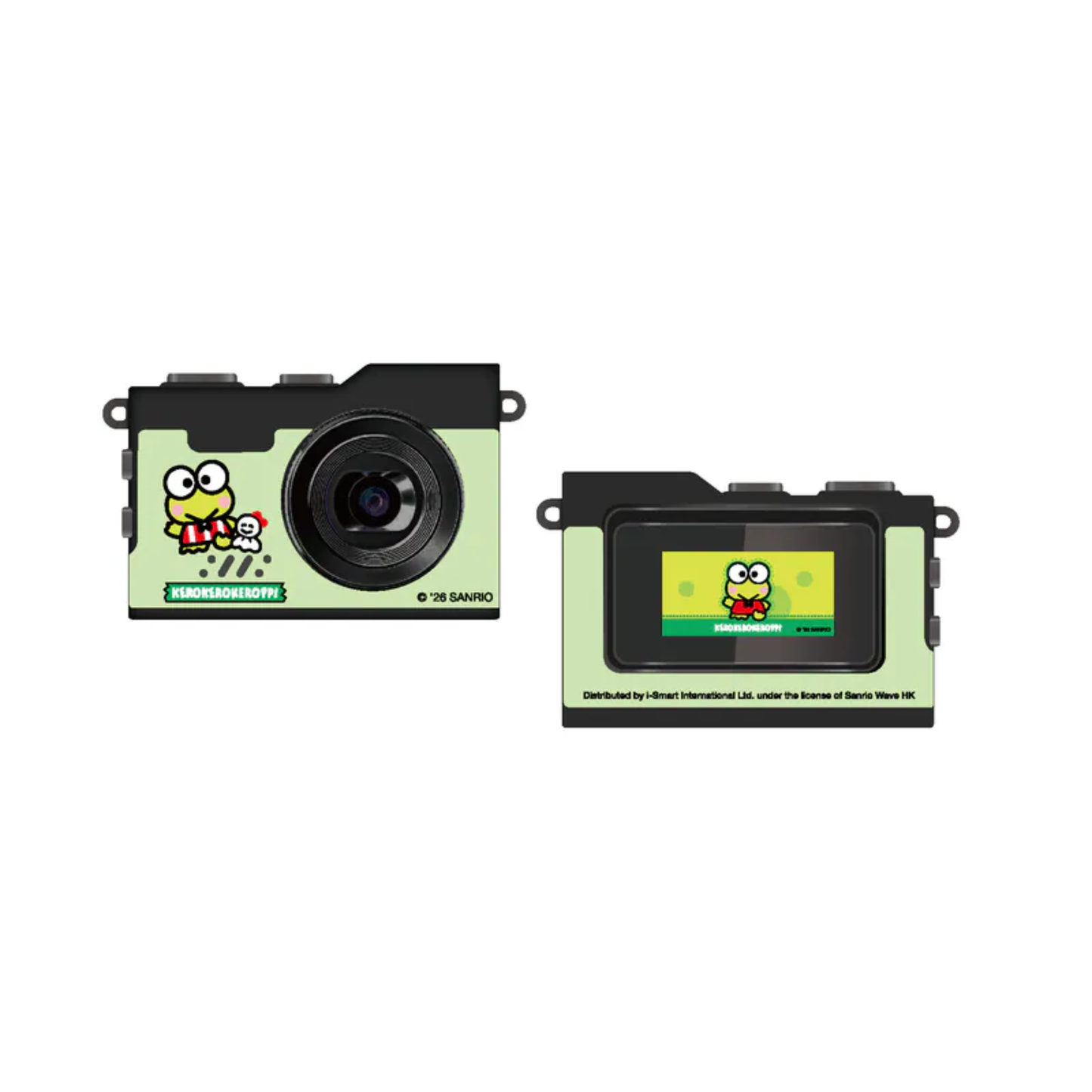 i-Smart Mini Digital Camera (KEROKERO KEROPPI) Authorized Goods