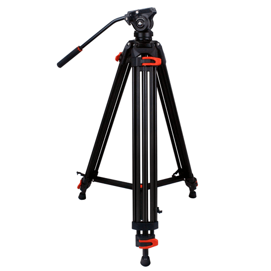 Samurai 新武士 Broadcast Pro Plus 專業三節式攝錄三腳架連液壓雲台