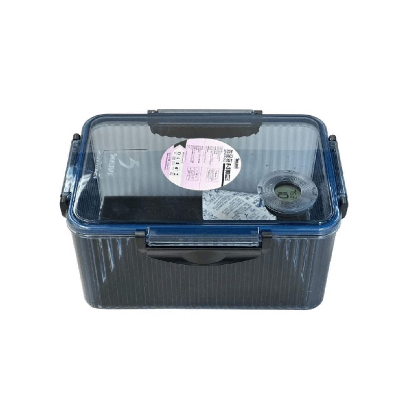 Samurai F380 Pro 4.5L Dry Box with Digital Hygrometer