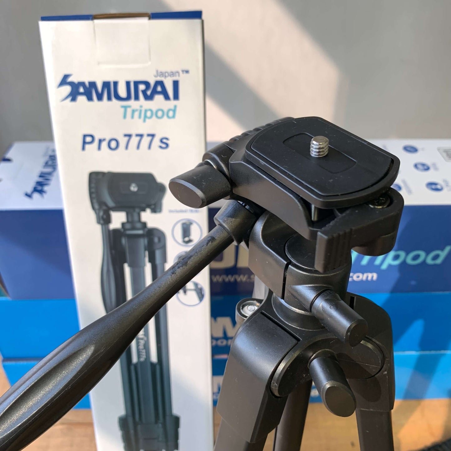 Samurai 新武士 Pro 777S 三腳架 (連手機支架)