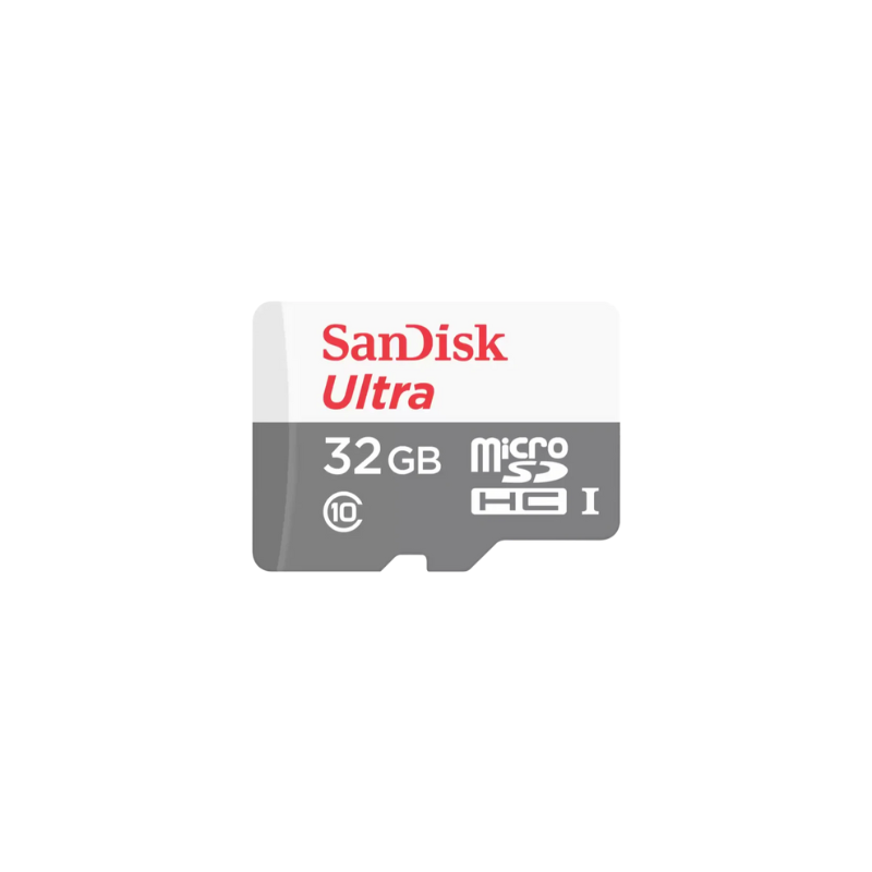 SanDisk Ultra MicroSDHC 32GB (SDSQUNR-032G-GN3MN)