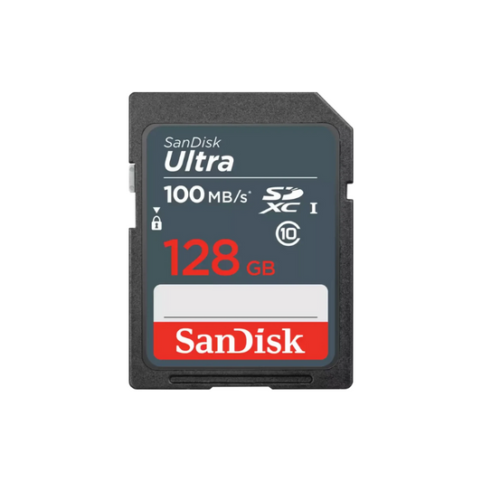 SanDisk Ultra SDXC UHS-I 記憶卡 128GB (SDSDUNR-128G-GN3IN)