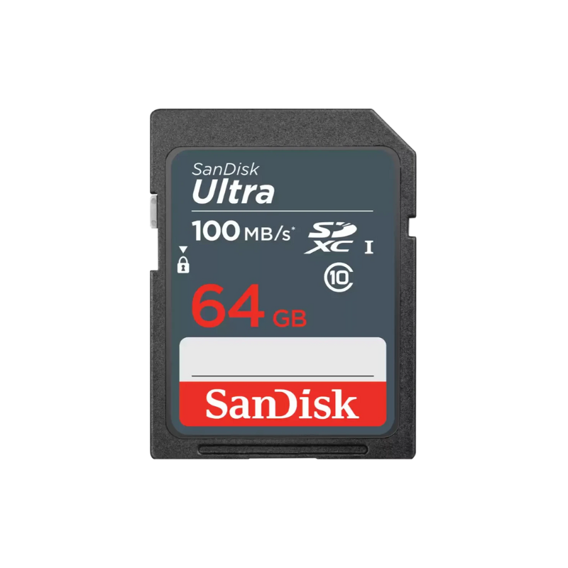 SanDisk Ultra SDXC UHS-I 記憶卡 64GB (SDSDUNR-064G-GN3IN)